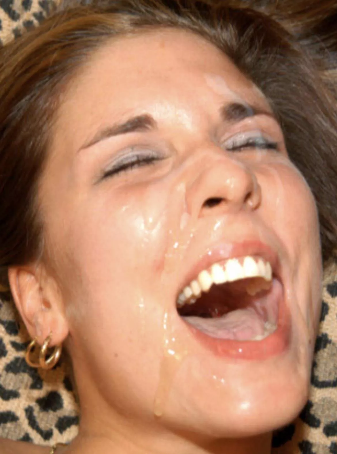 Milf got absolutely PLASTERED!!