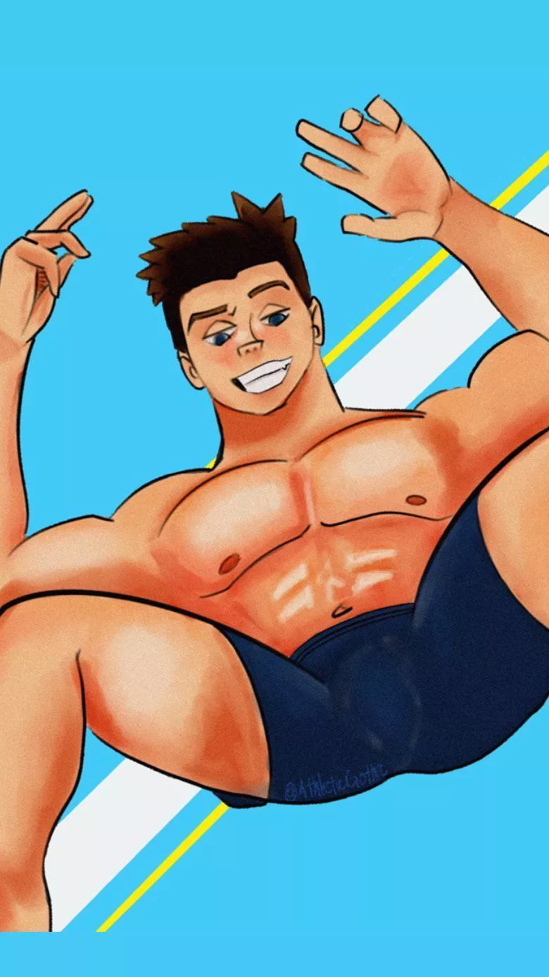 My first drawing of BARA :)))