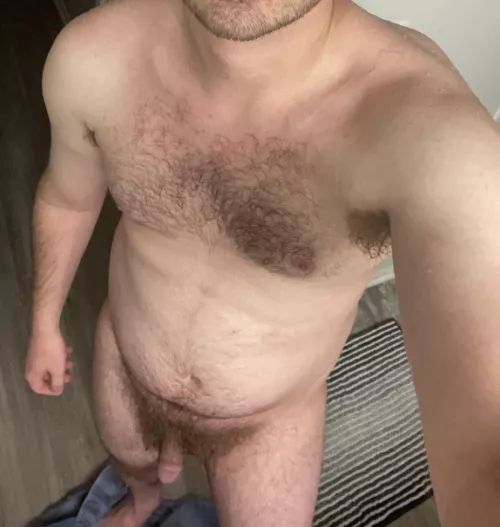 My hairy bush and body