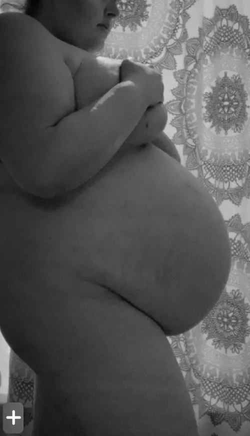 🫣 my naked pregnancy post