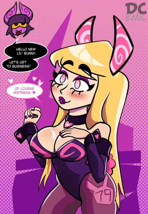New Bunny at Club Spiral [DCEmil] [oc]