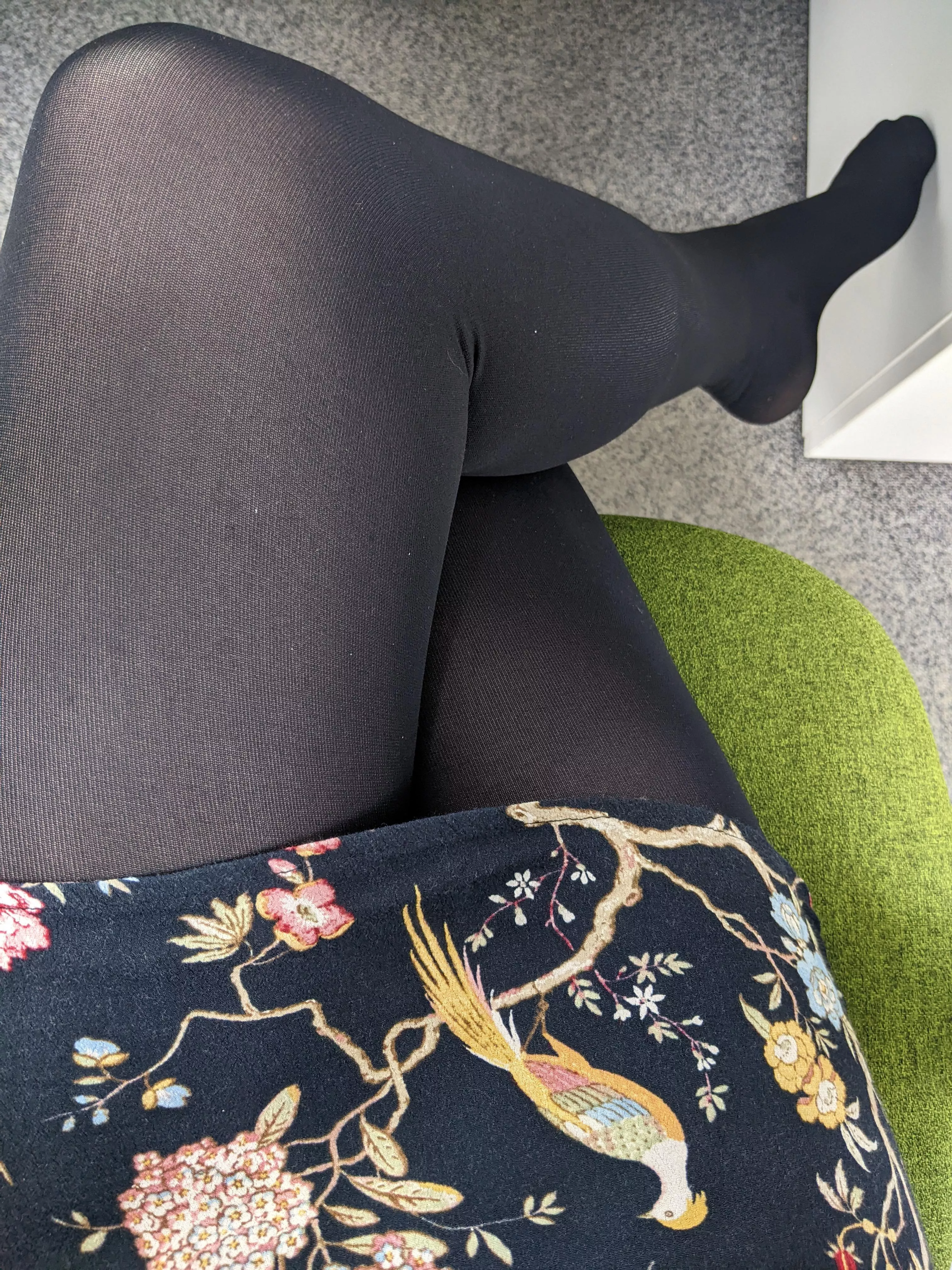 New dress for today!