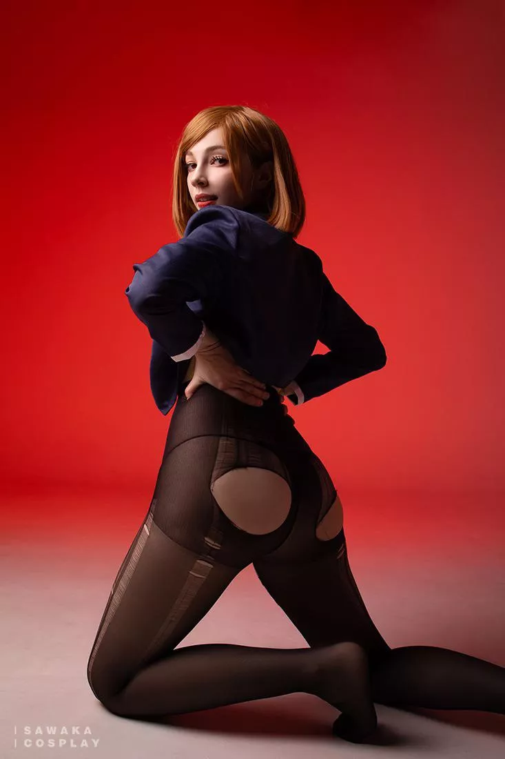 Nobara Kugisaki cosplay by Sawaka