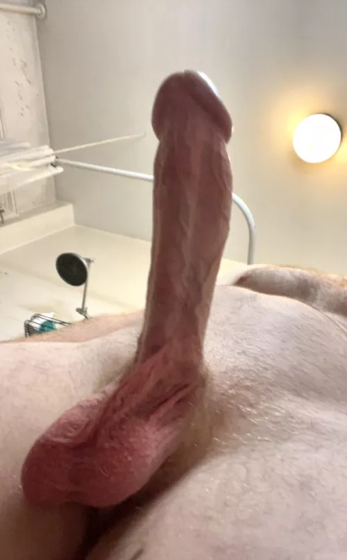 POV: you just undid the hot ginger’s pants and revealed this… nervous?