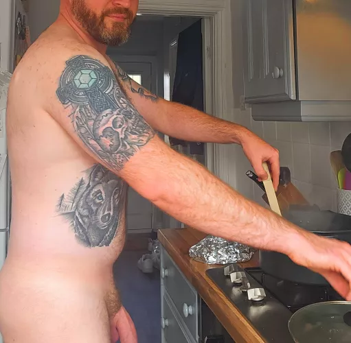 Praying this doesn't splash.....