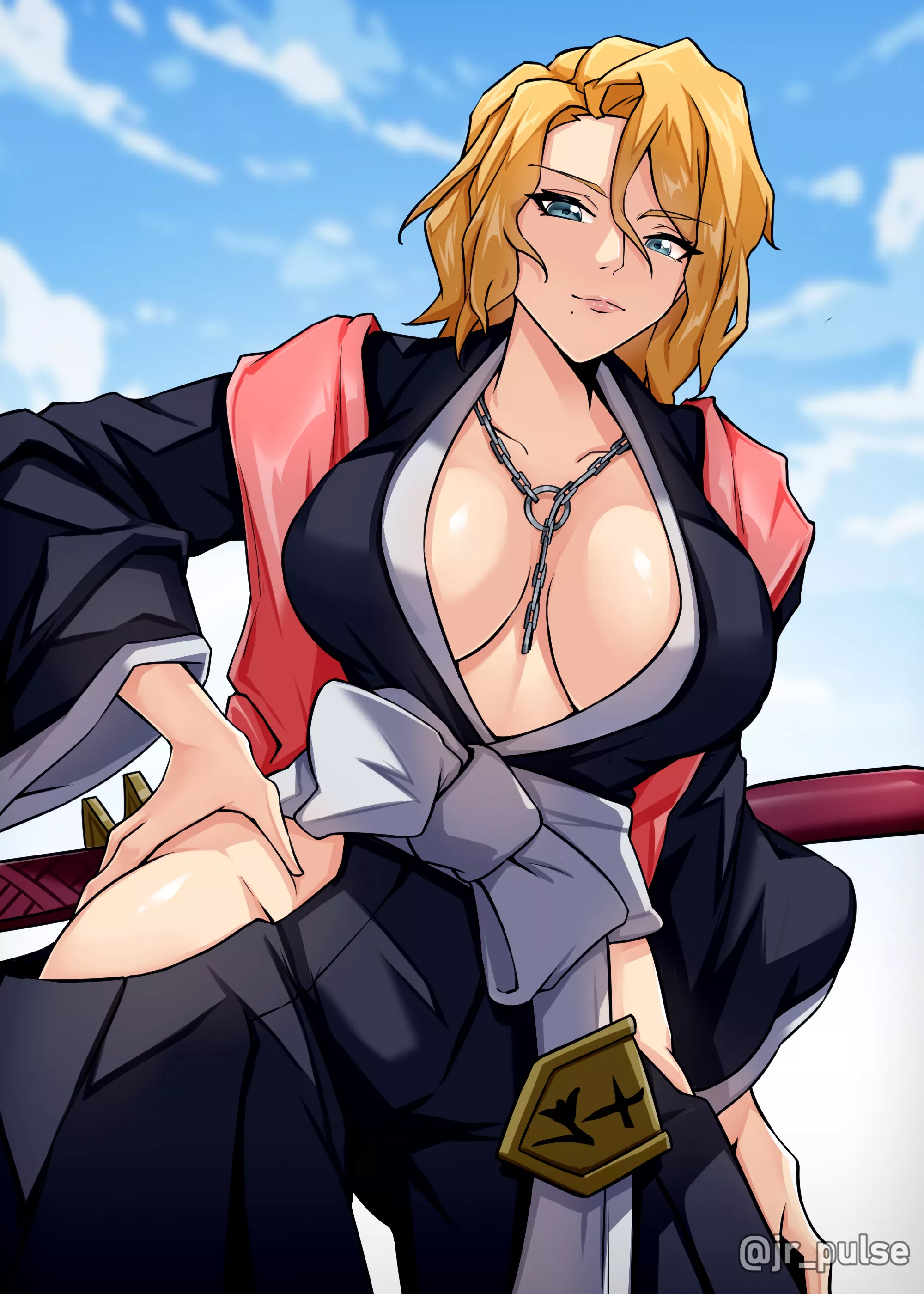 Rangiku (jr_pulse) [Bleach]