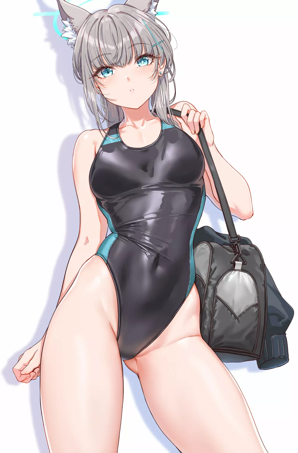 Swimsuit Shiroko