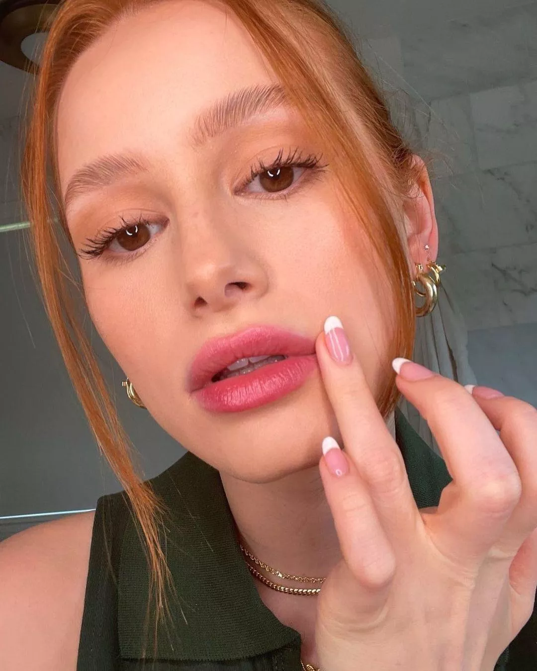 Time to get dumb for birthday girl Madelaine Petsch
