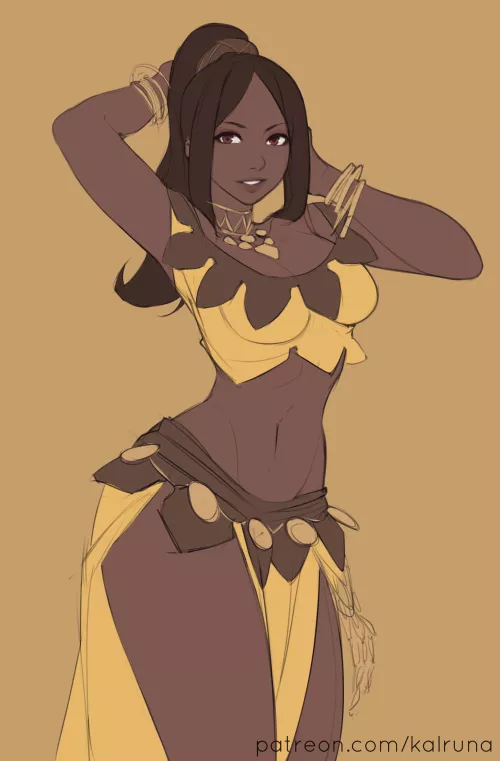 Timerra in Primrose's Outfit! (Kalruna) [Fire Emblem: Engage]
