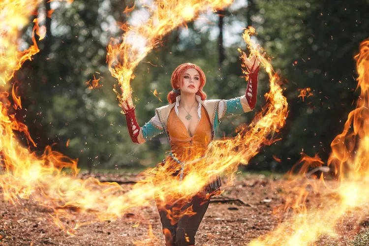 Triss (Asamigate) [The Witcher]