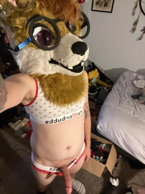 U-uh, h-hi, you told me to send you a picture, so here…~