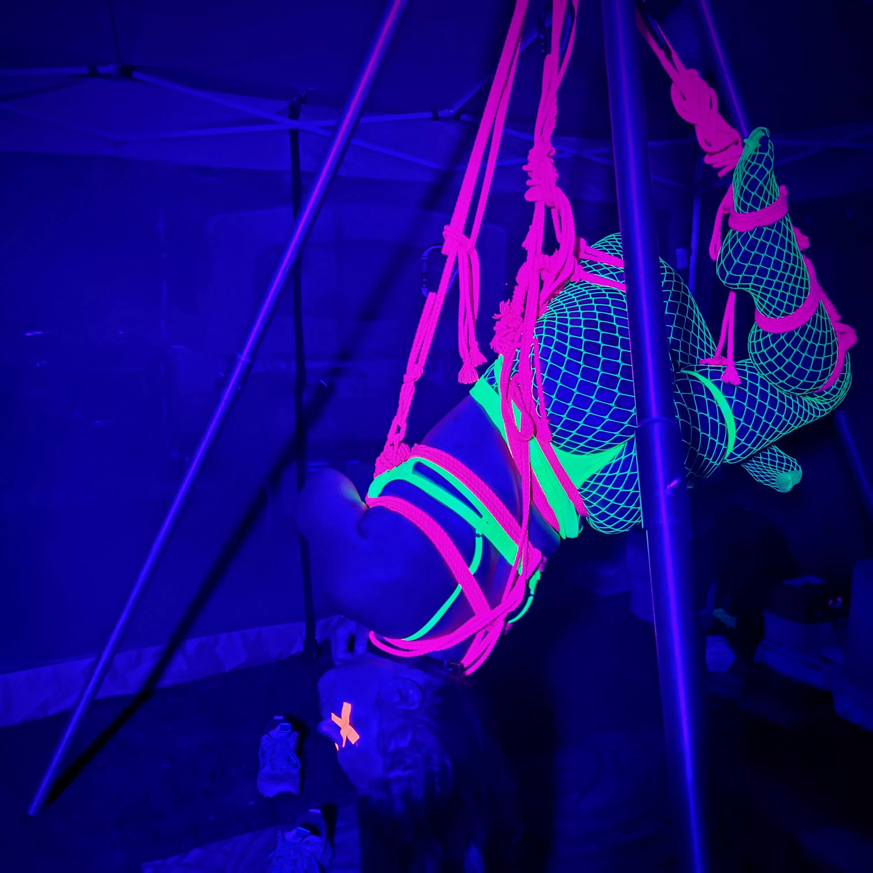 UV rope suspension