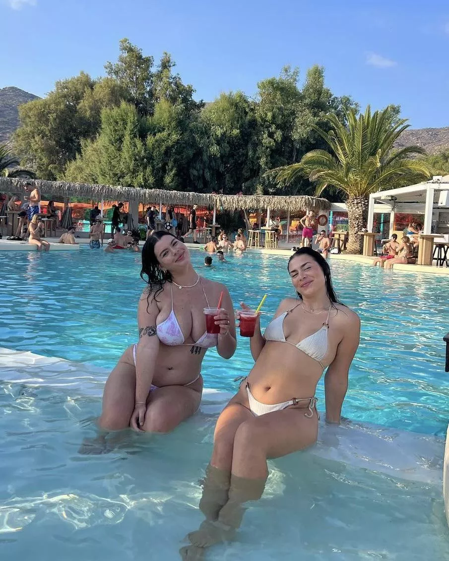 Vacation breast envy
