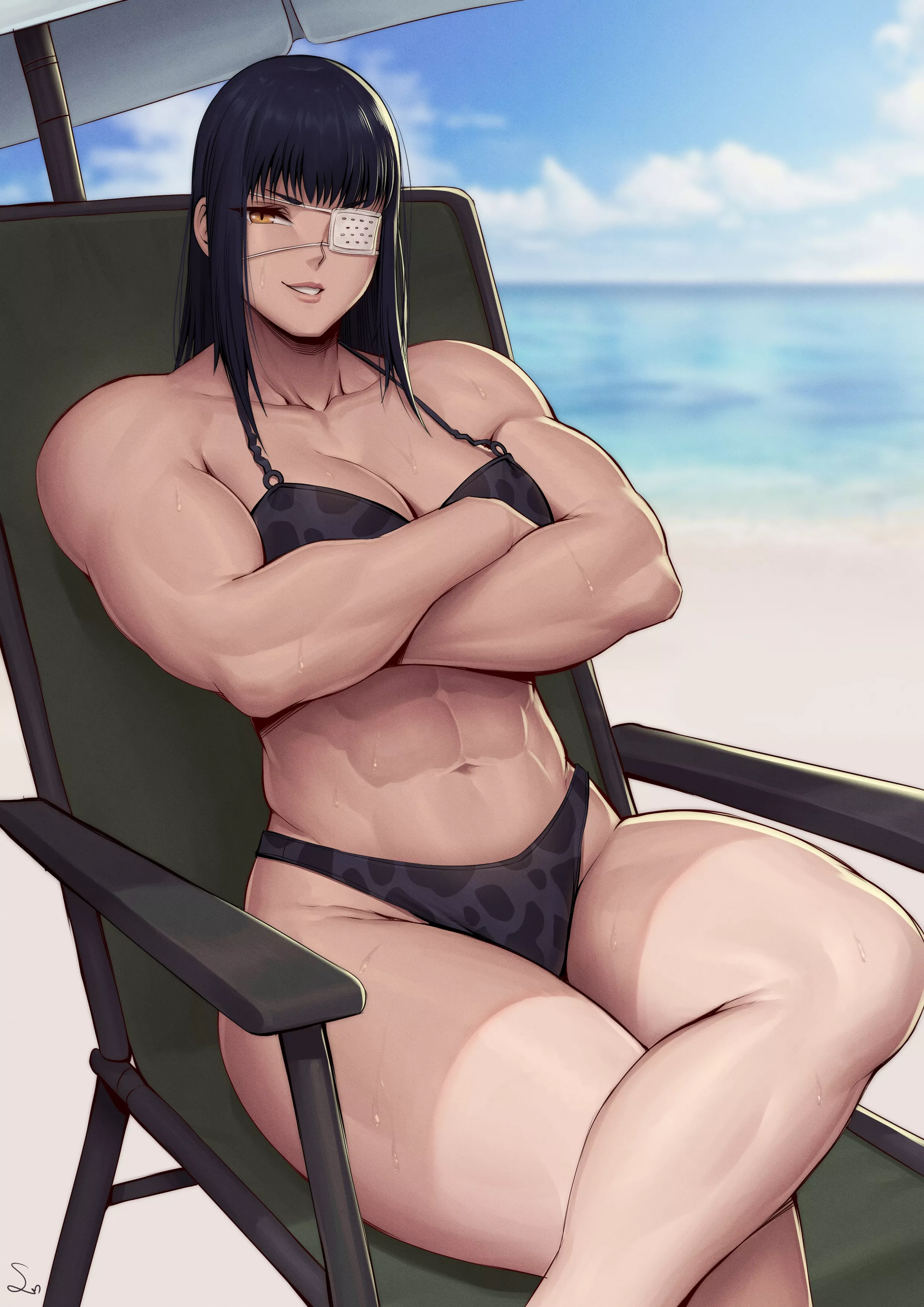 Valmet sunbathing (Speedl00ver) [Jormungand]