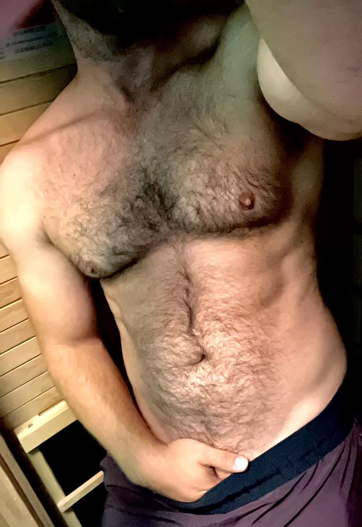 What did you hit at the gym this morning?