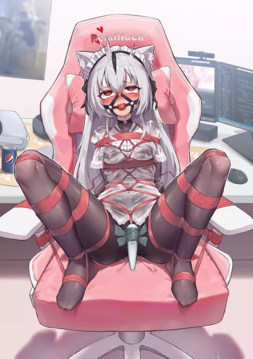 Who would leave me like this~?