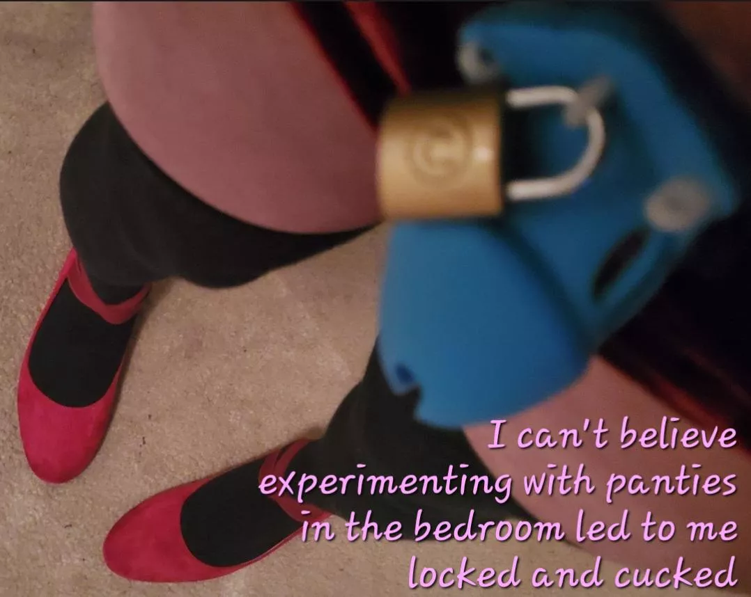 Why is my attraction to men growing while I'm locked?!?