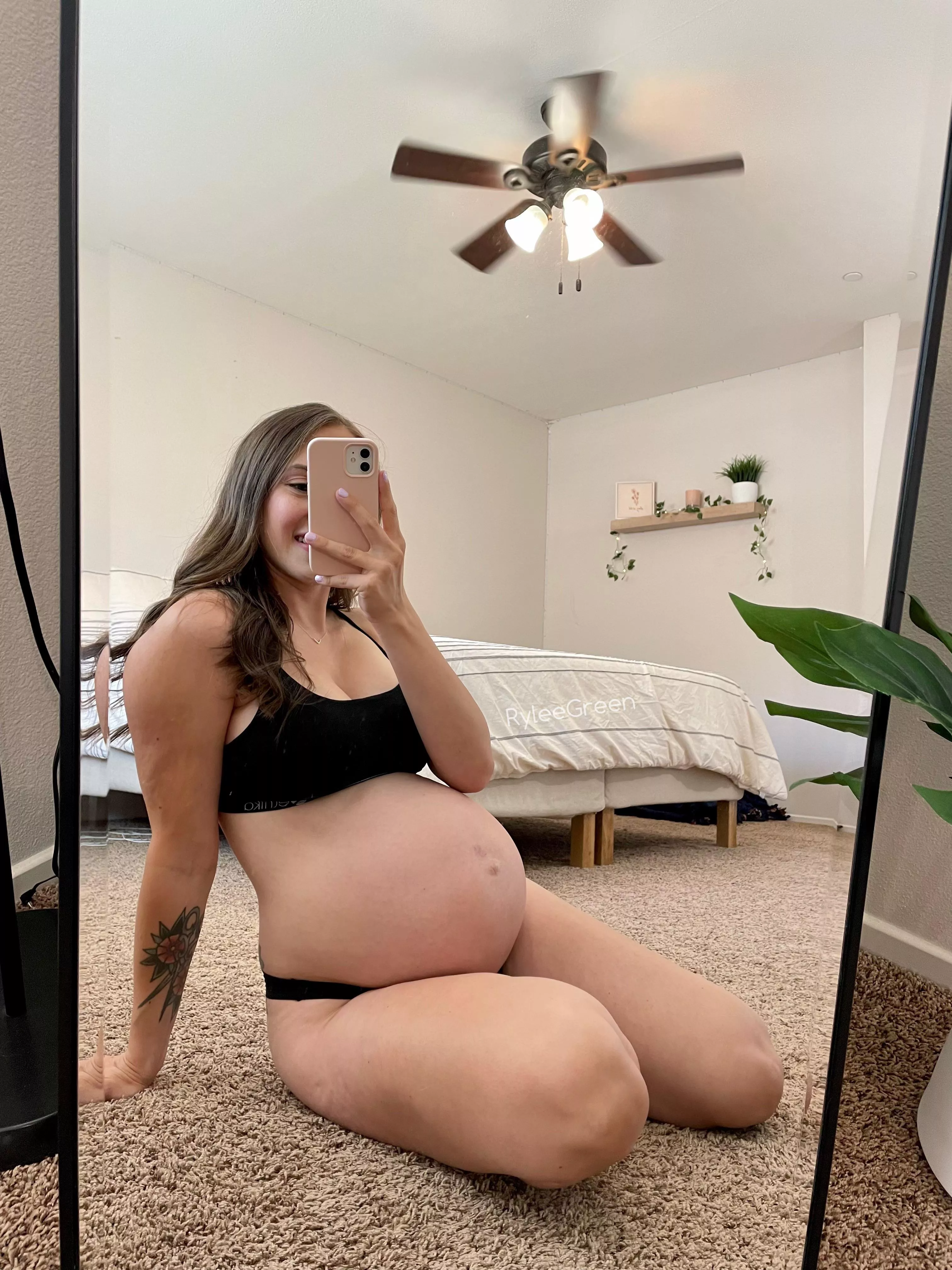 Would you have sex with a pregnant girl?