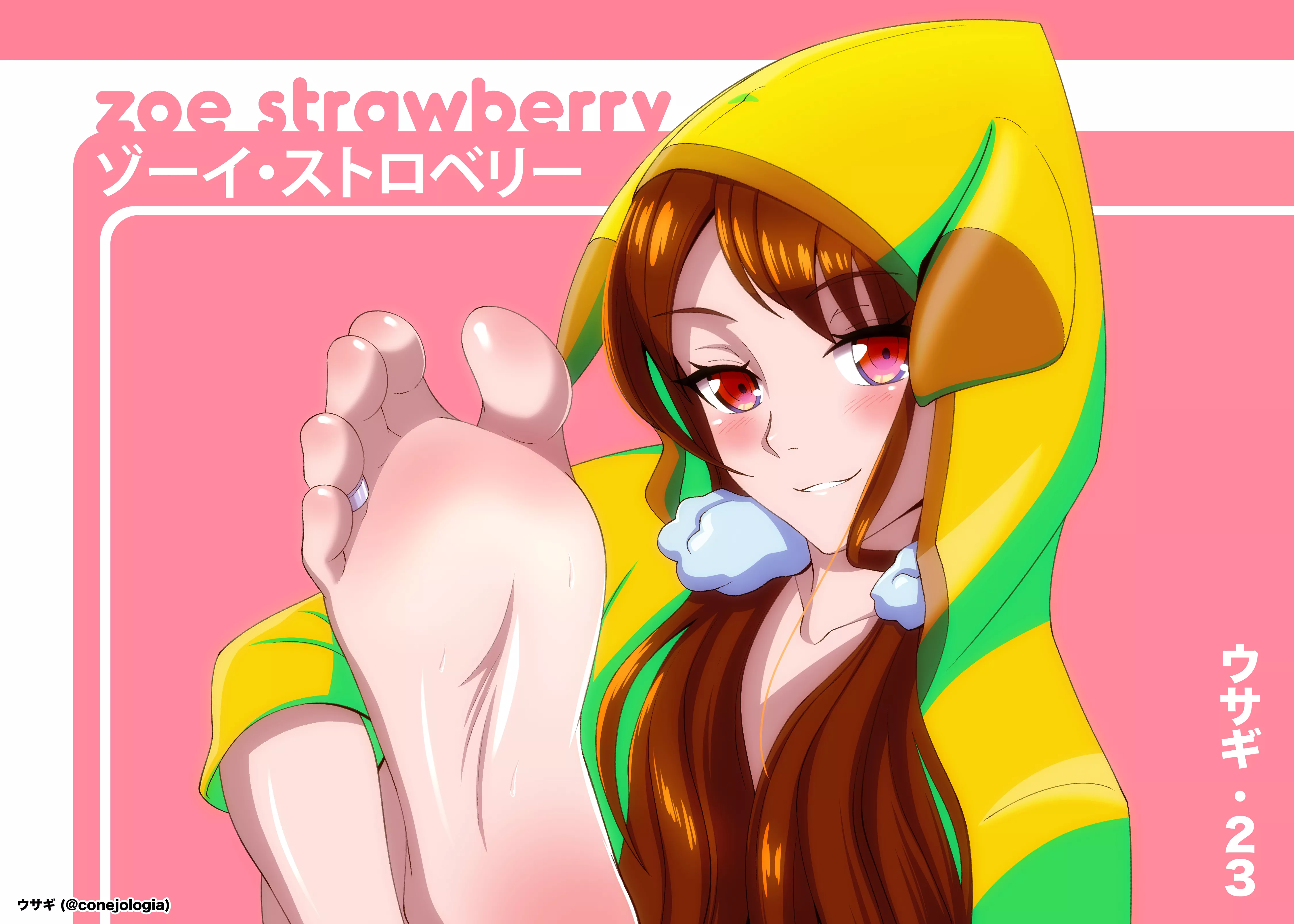 Zoe Strawberry fan-art (Cosplay) [conejologia]