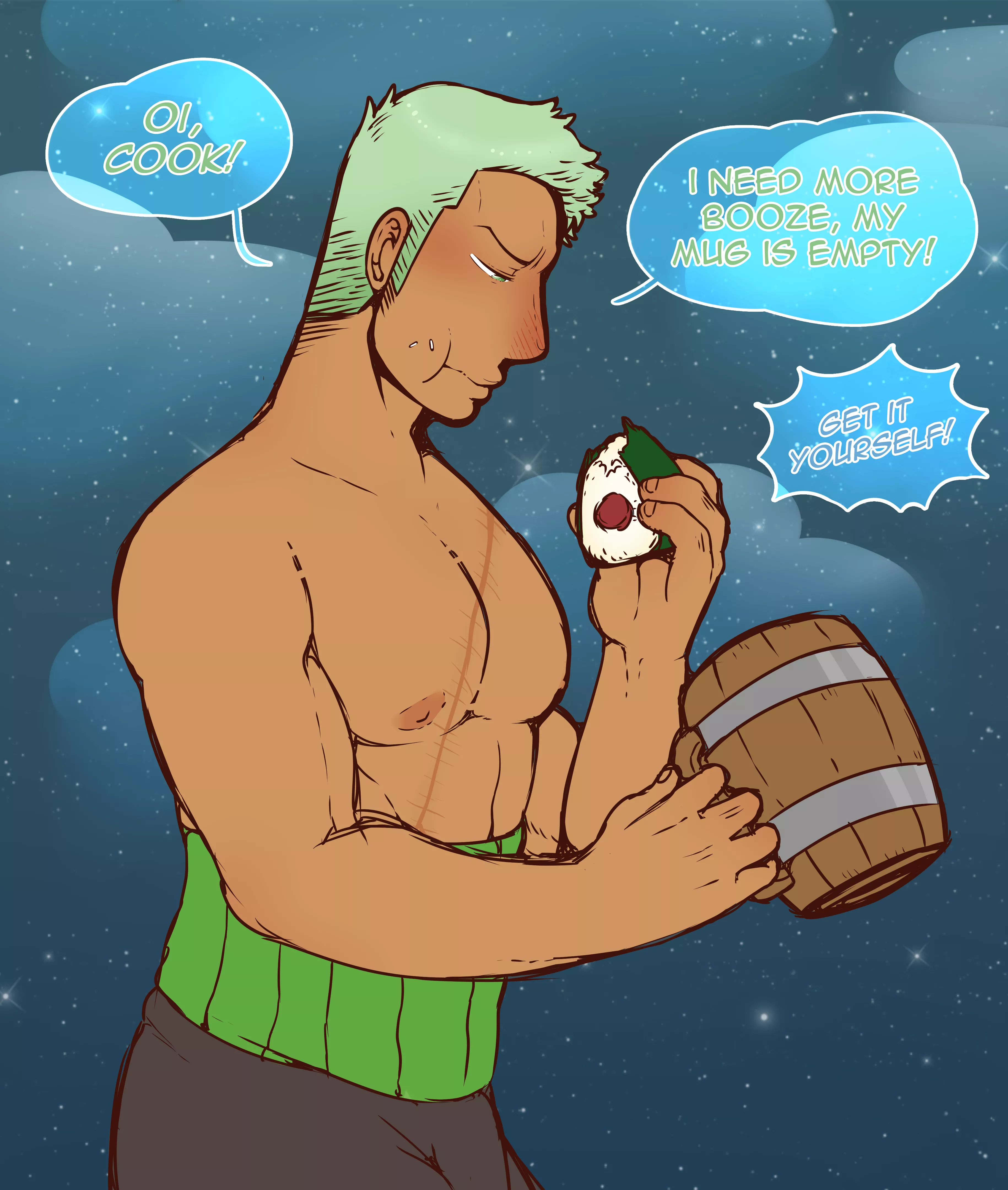 Zoro (DarkChibiShadow)