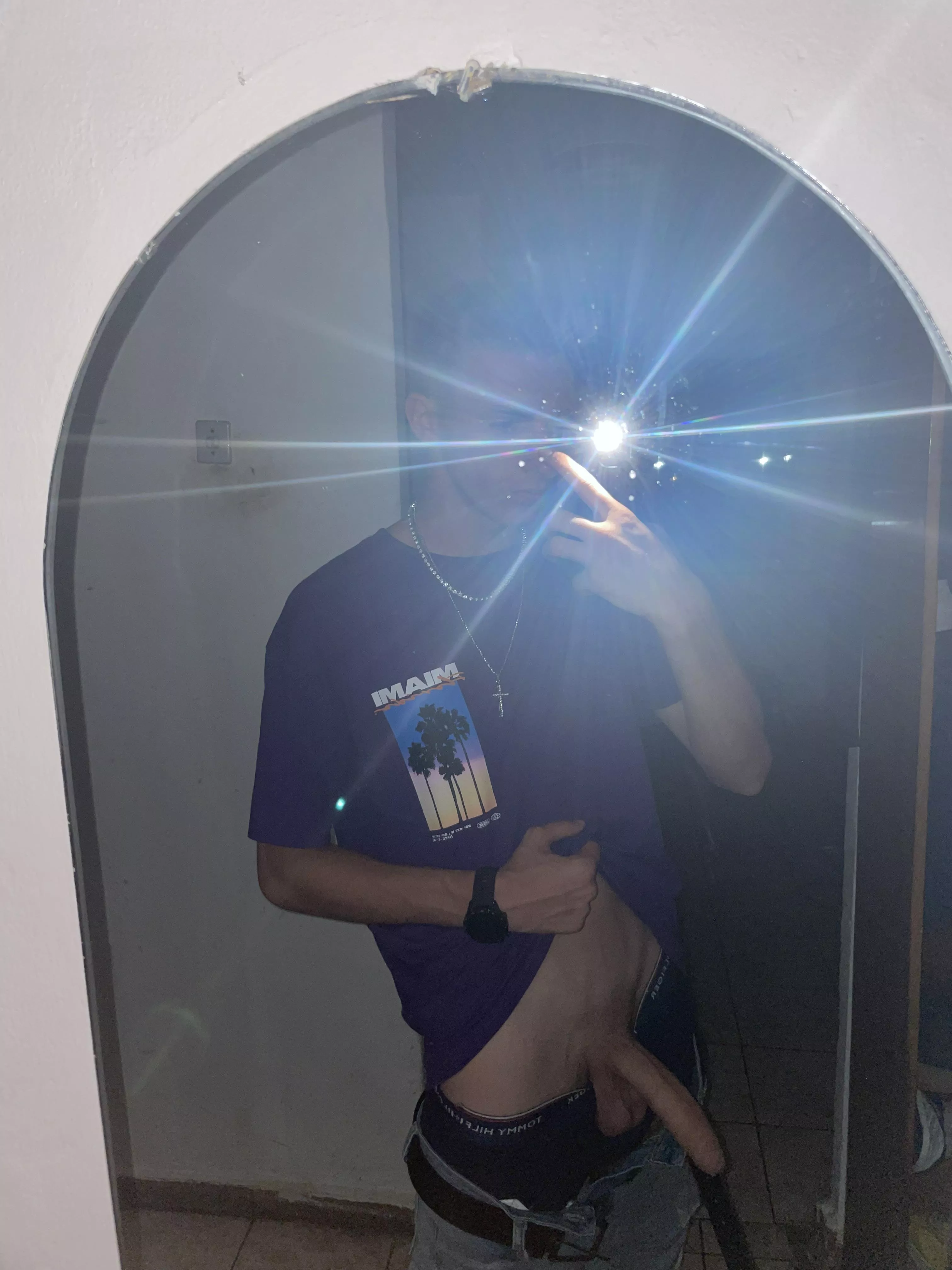 [18] My little is hard for you 😈 dm