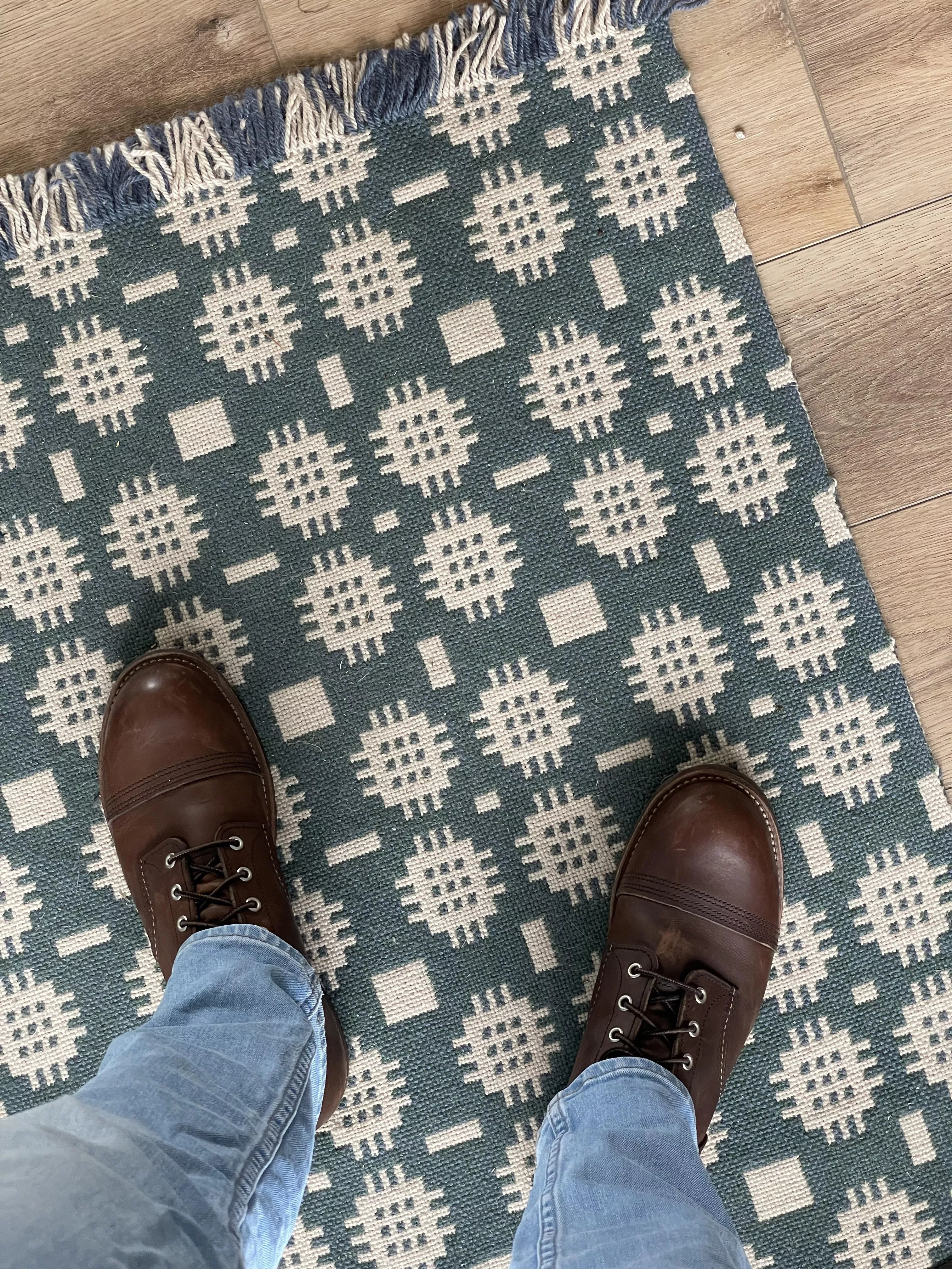 A cool summers day means the rangers and jeans can come back out!