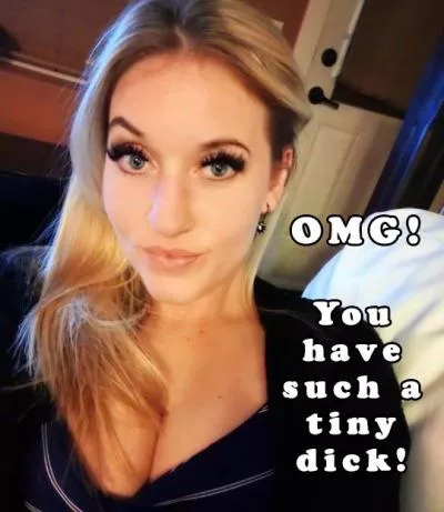 All you baby dick losers