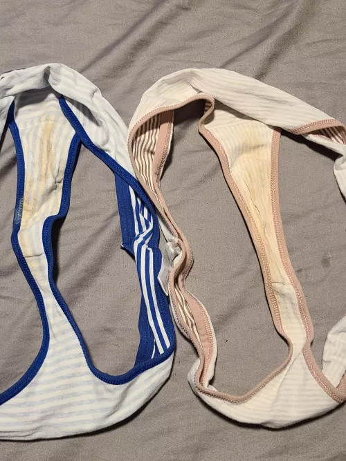 All zones applied on these panties!