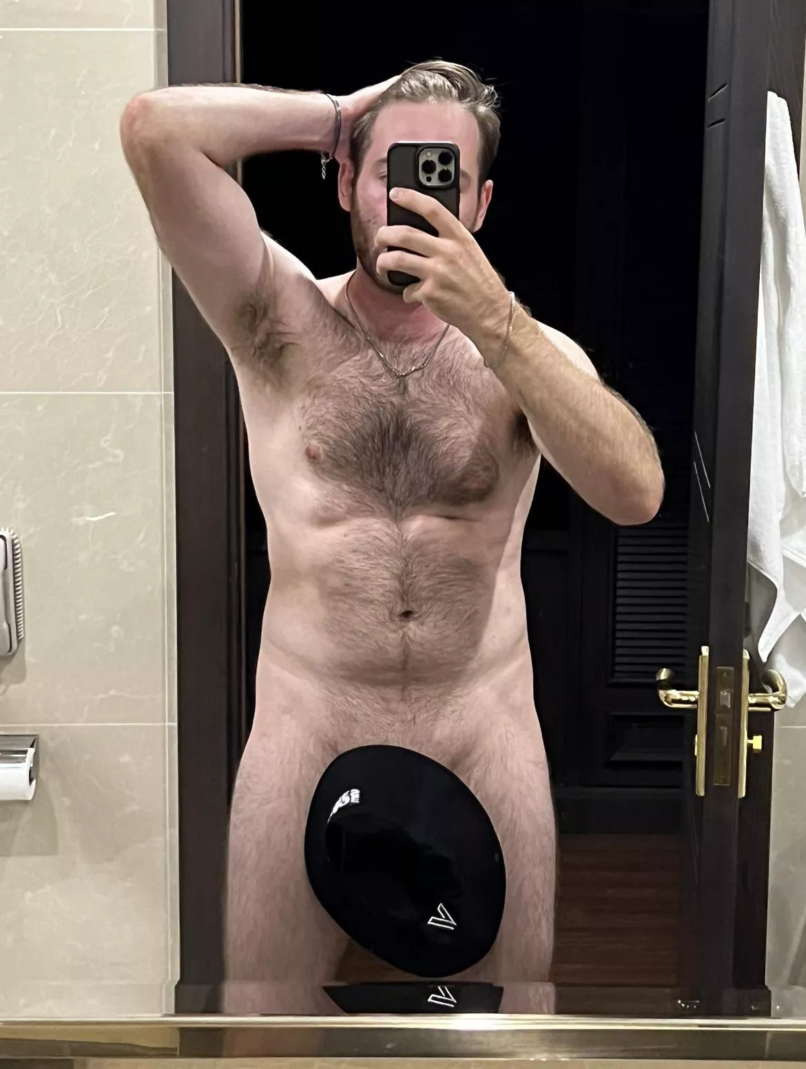 anyone need a personal hat rack?