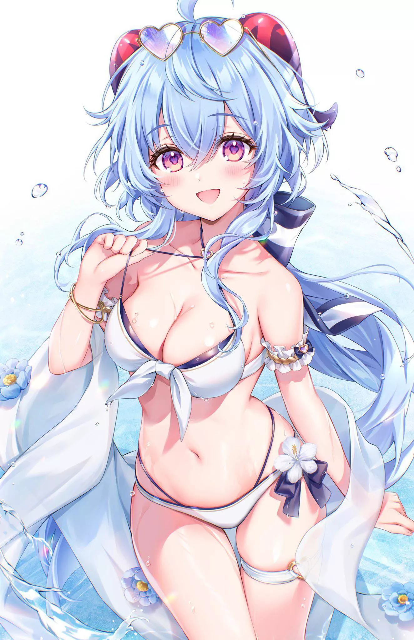 Beautiful ganyu (amaki_2083)