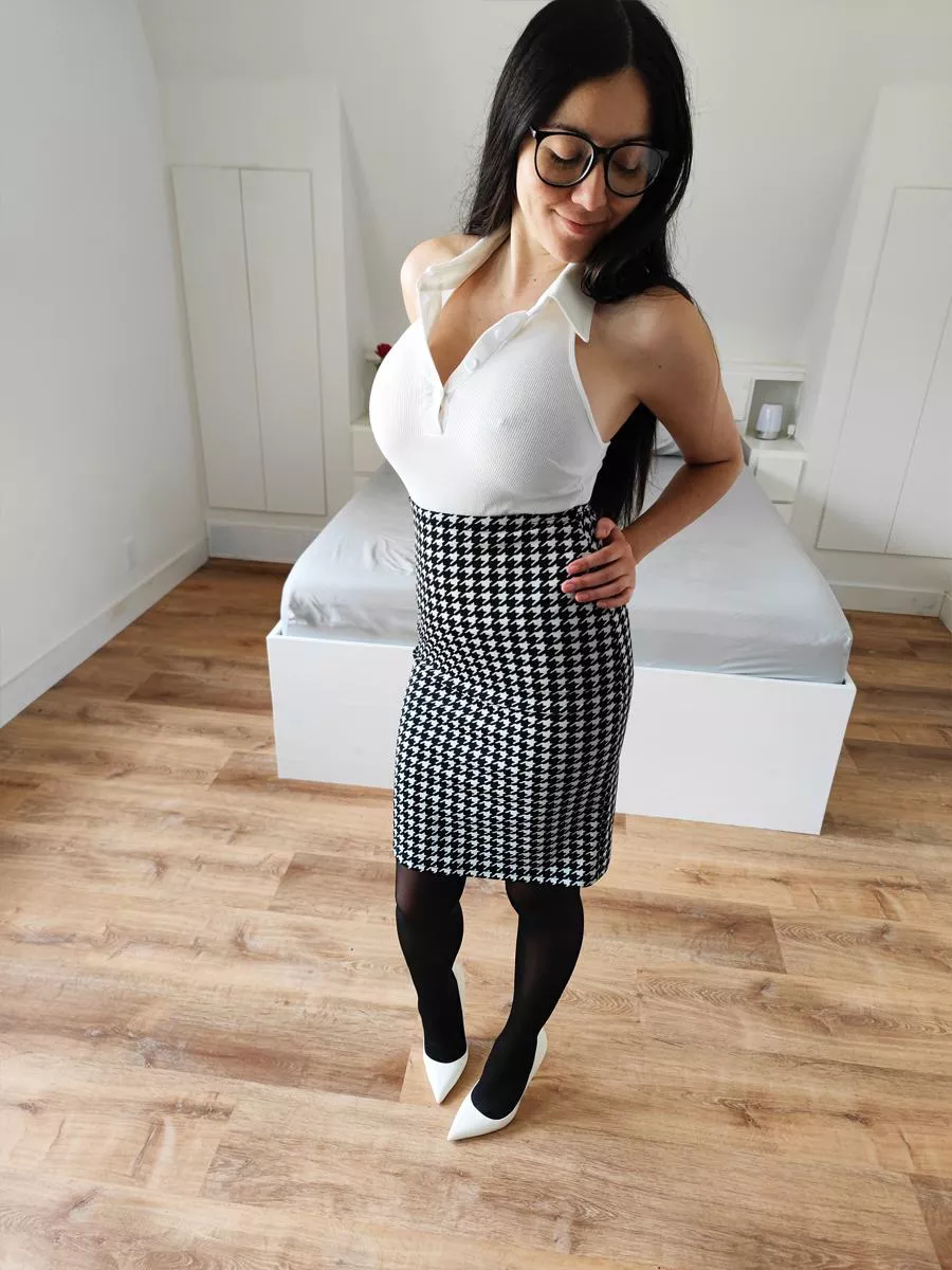 Classic black and white