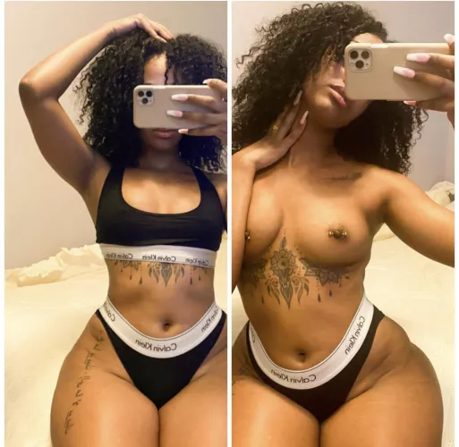 Curly cute or slutty cute