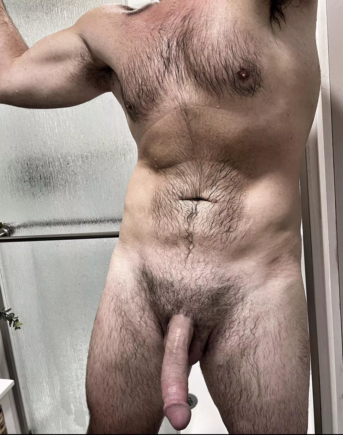 Does my wet dad bod get you going?