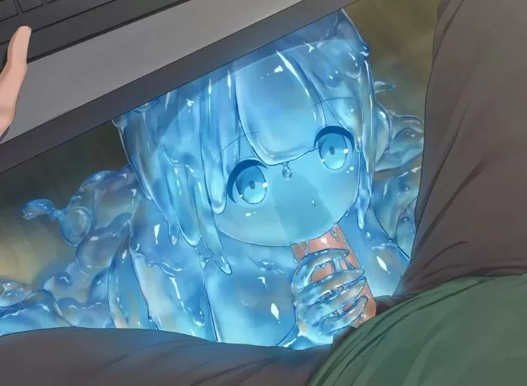 Doing her best to help