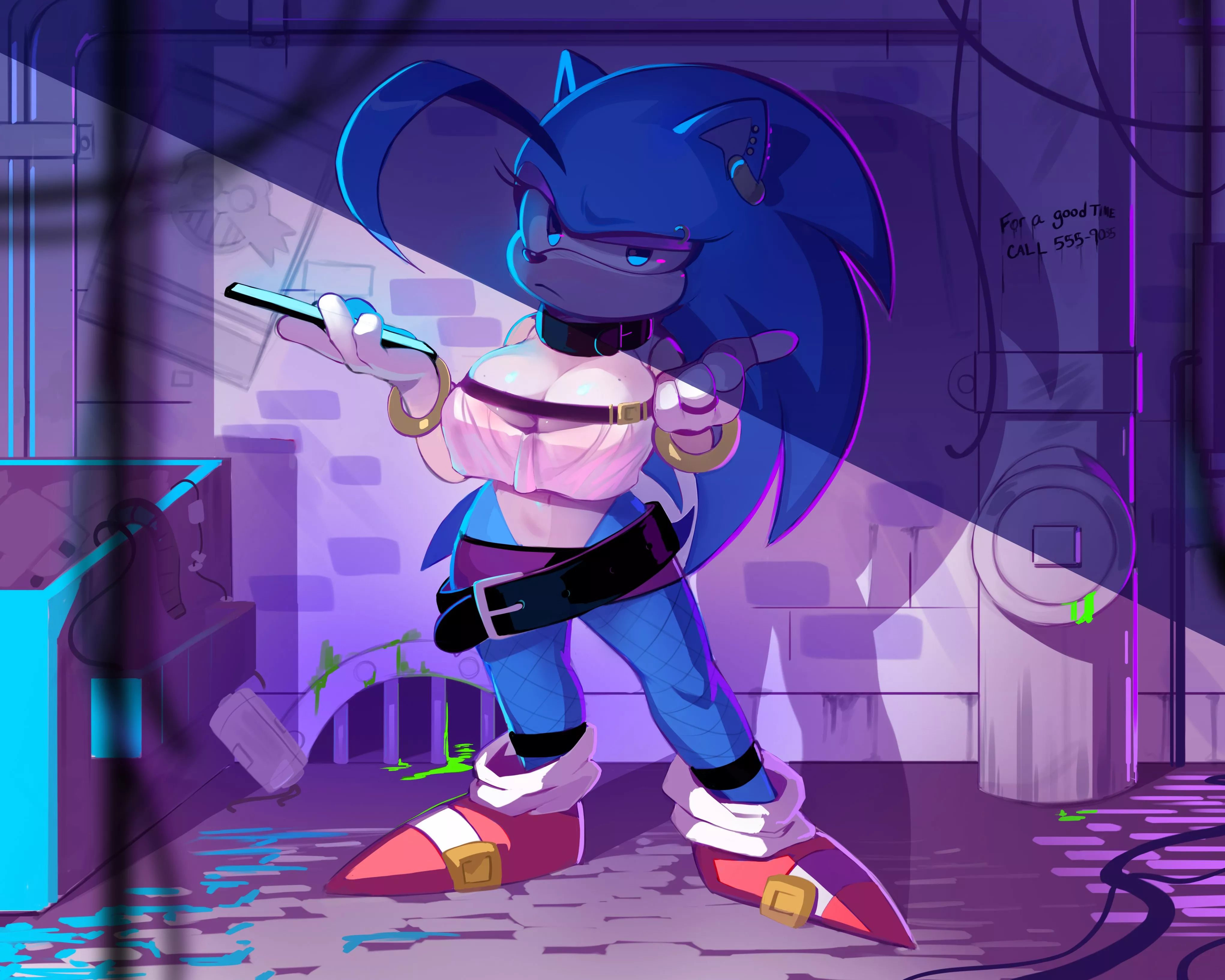 Dont call that number (@ShniderMoon)