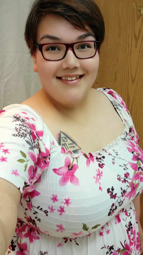 Feeling kinda cute, wishing I had a date to show off for!