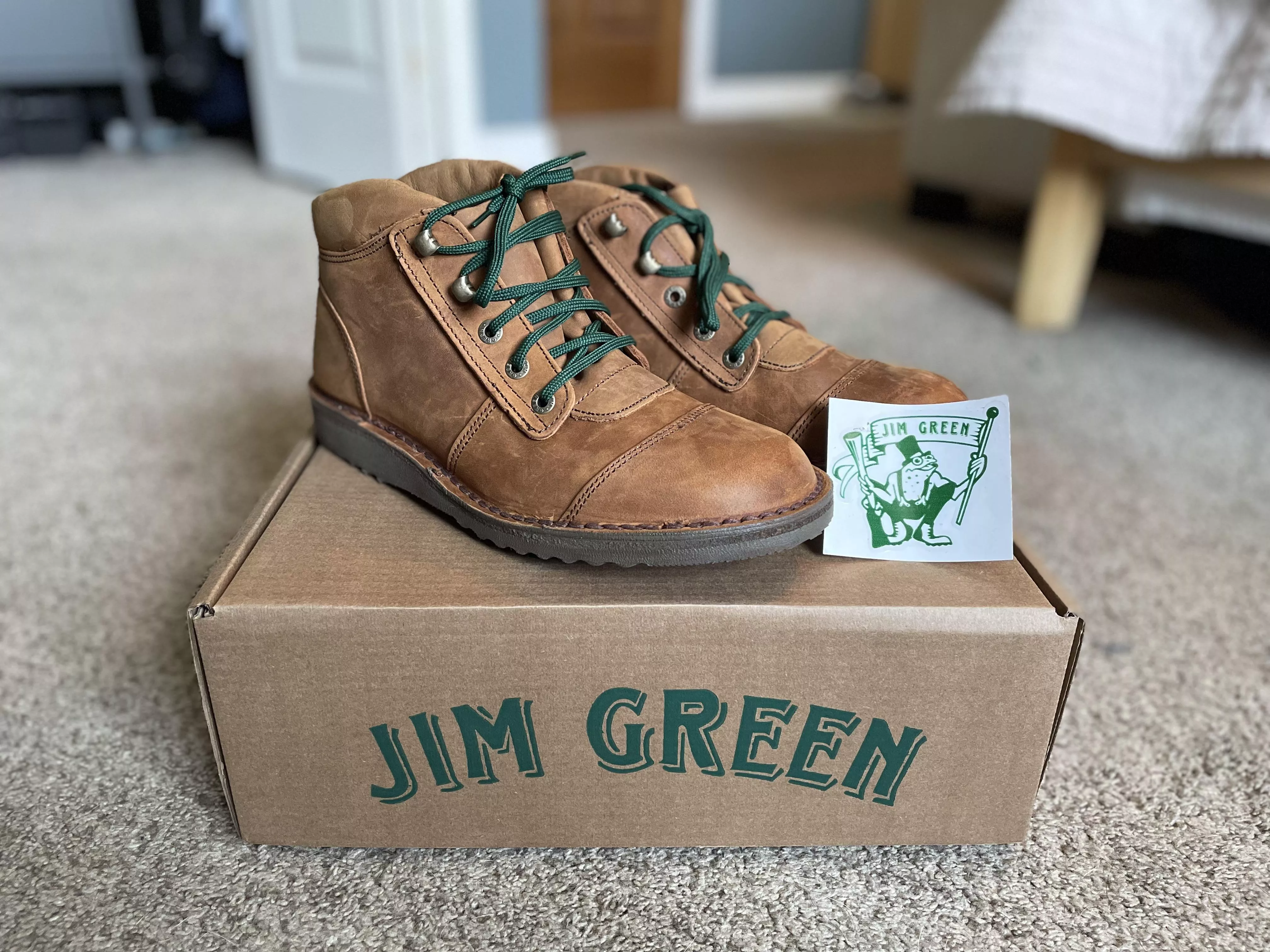 Finally got my first pair of actual boots!