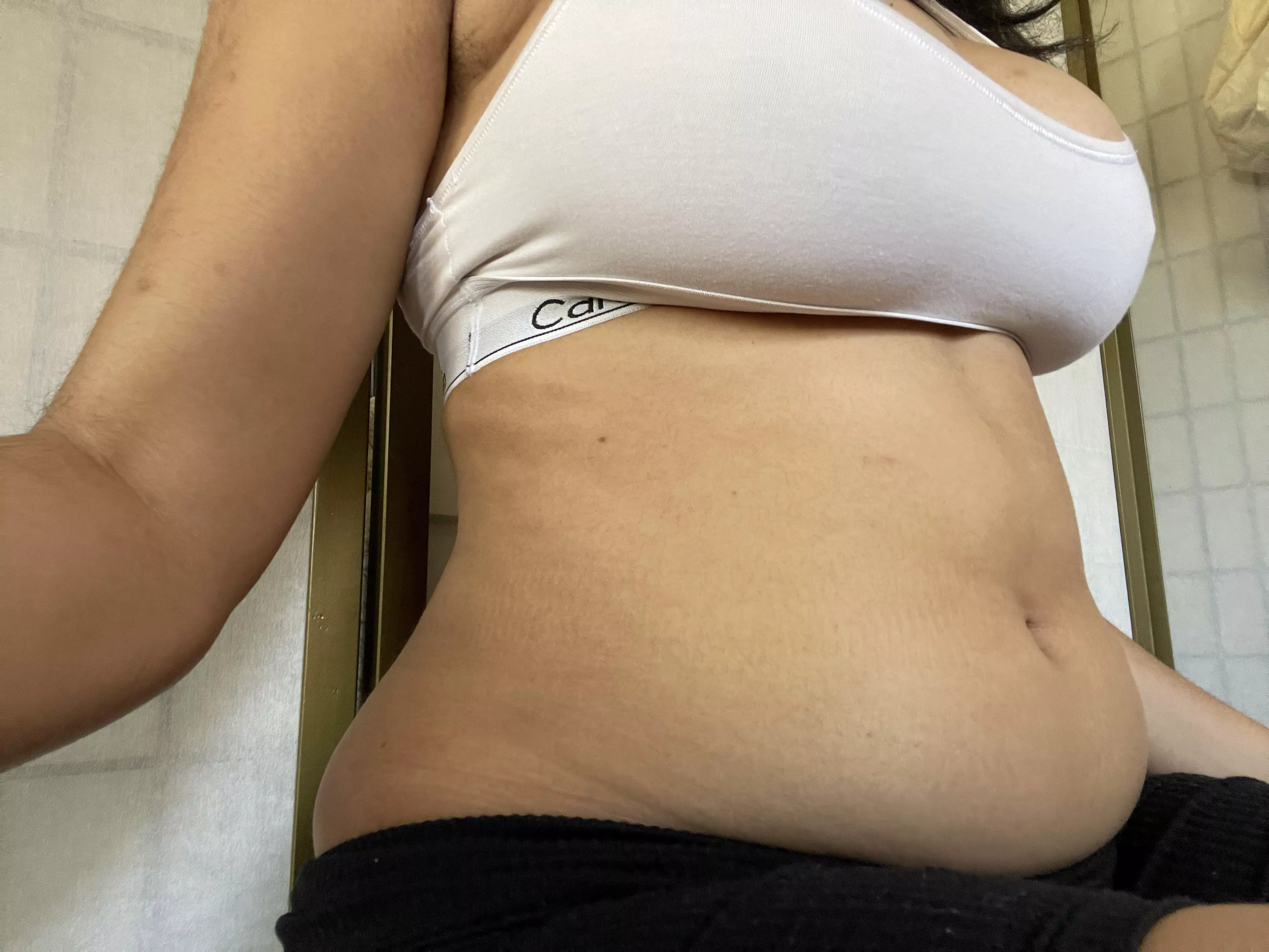 getting a little chunky