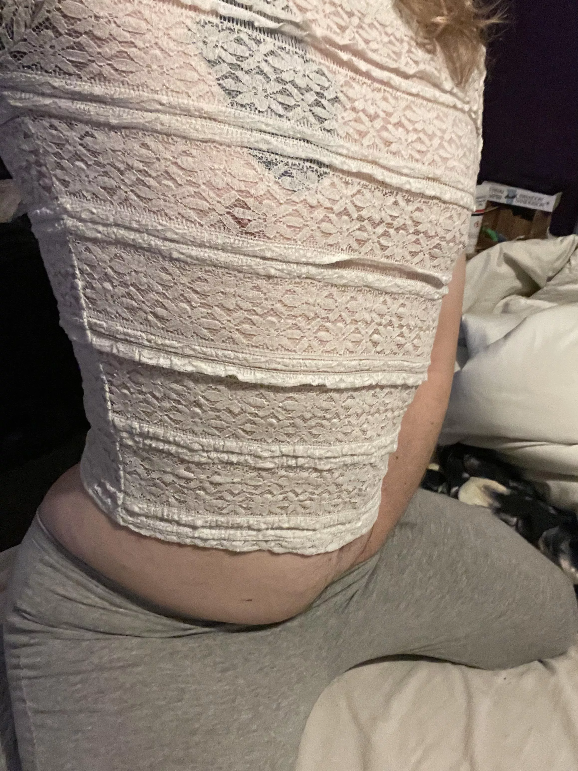 GF thinks I need a bra