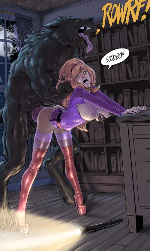 Good boy (FenrisComix) [Scooby-Doo]