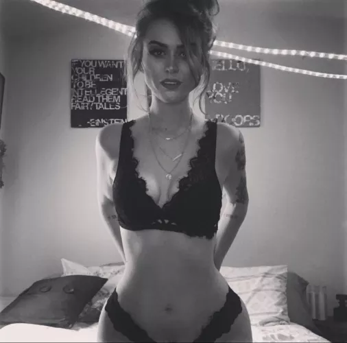 Had my best friend “accidentally” send this to my boyfriend and he immediately made an excuse to go to the bedroom for like 10min. I can’t until she shows me the convo