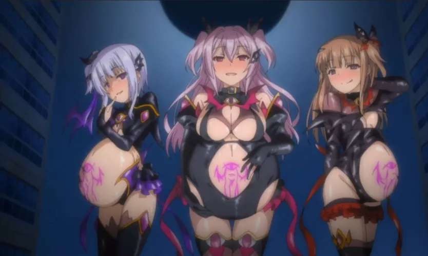 Happy ending in Aisei Tenshi Love Mary Akusei Jutai