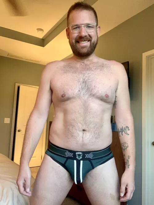 Happy weekend, sexy men!