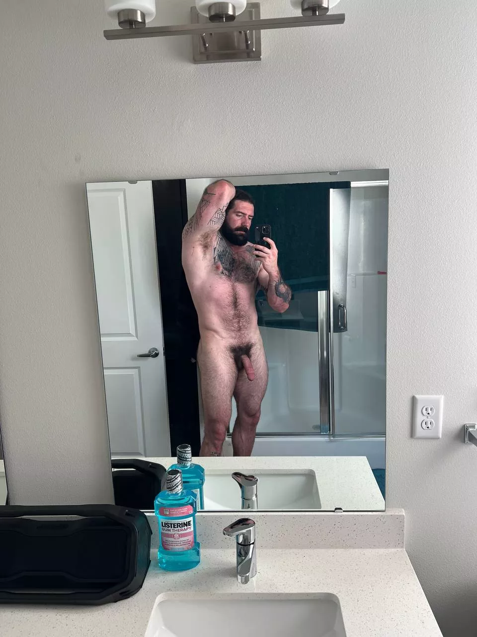Hope You Like’em Big And Hairy