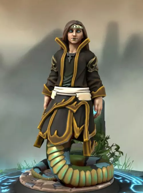 I am Roleplaying a Yan-ti in DND and I treating it as a Lamia I have questions