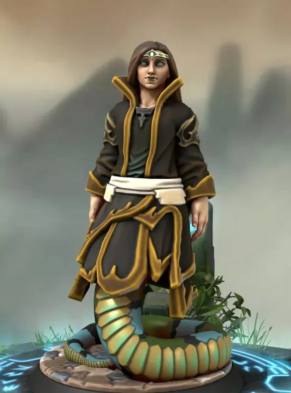 I am Roleplaying a Yan-ti in DND and I treating it as a Lamia I have questions