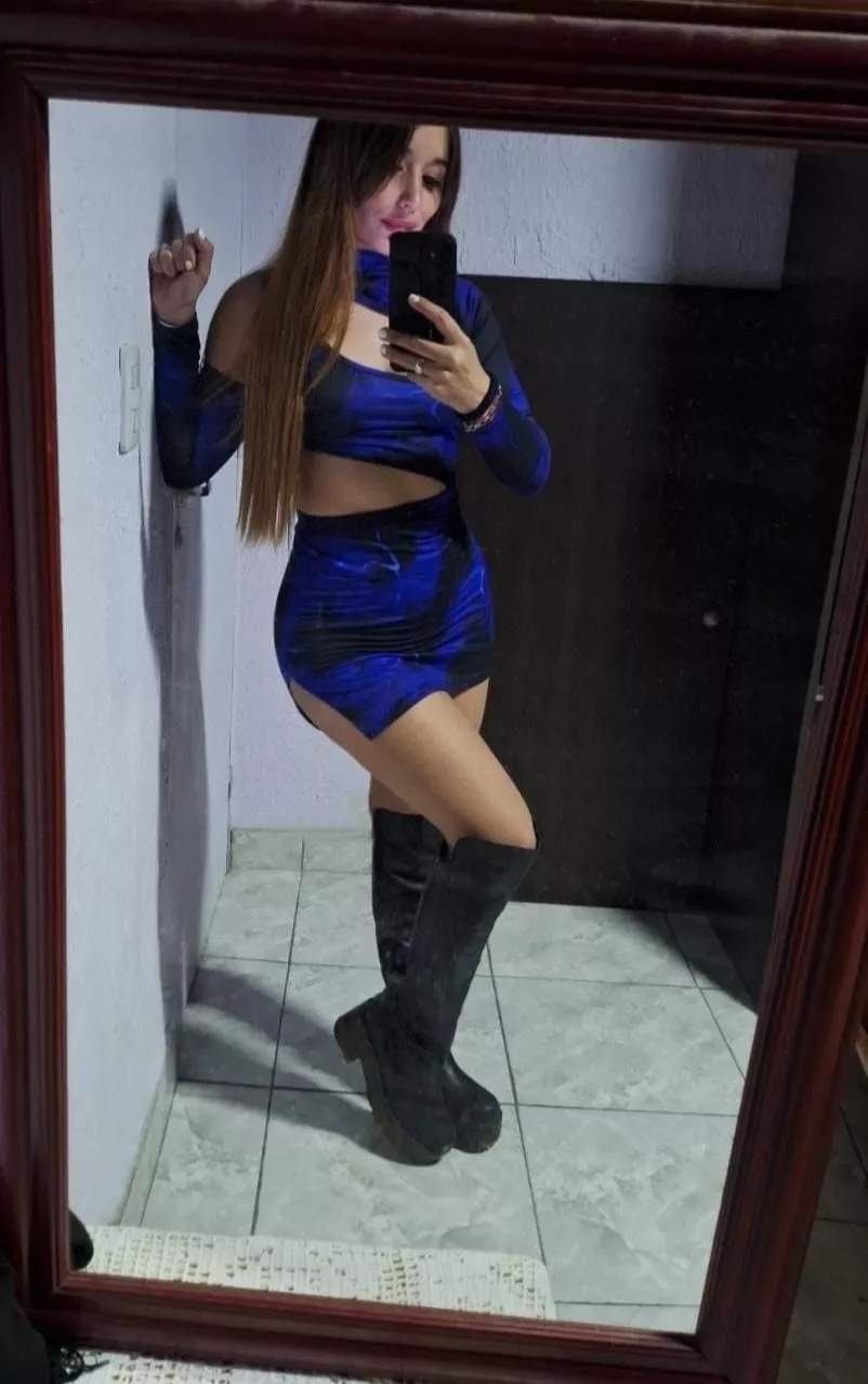 I don't often wear this dress...