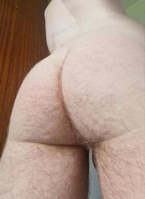 I hope you like fuzzy butts