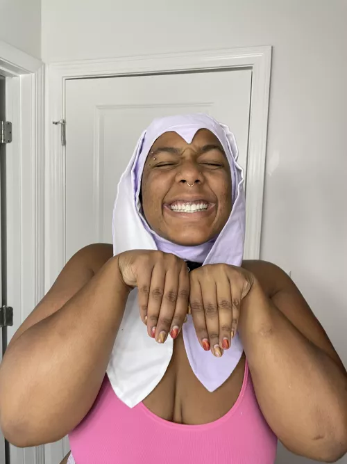 I love how long my ears are as a bunny🐰