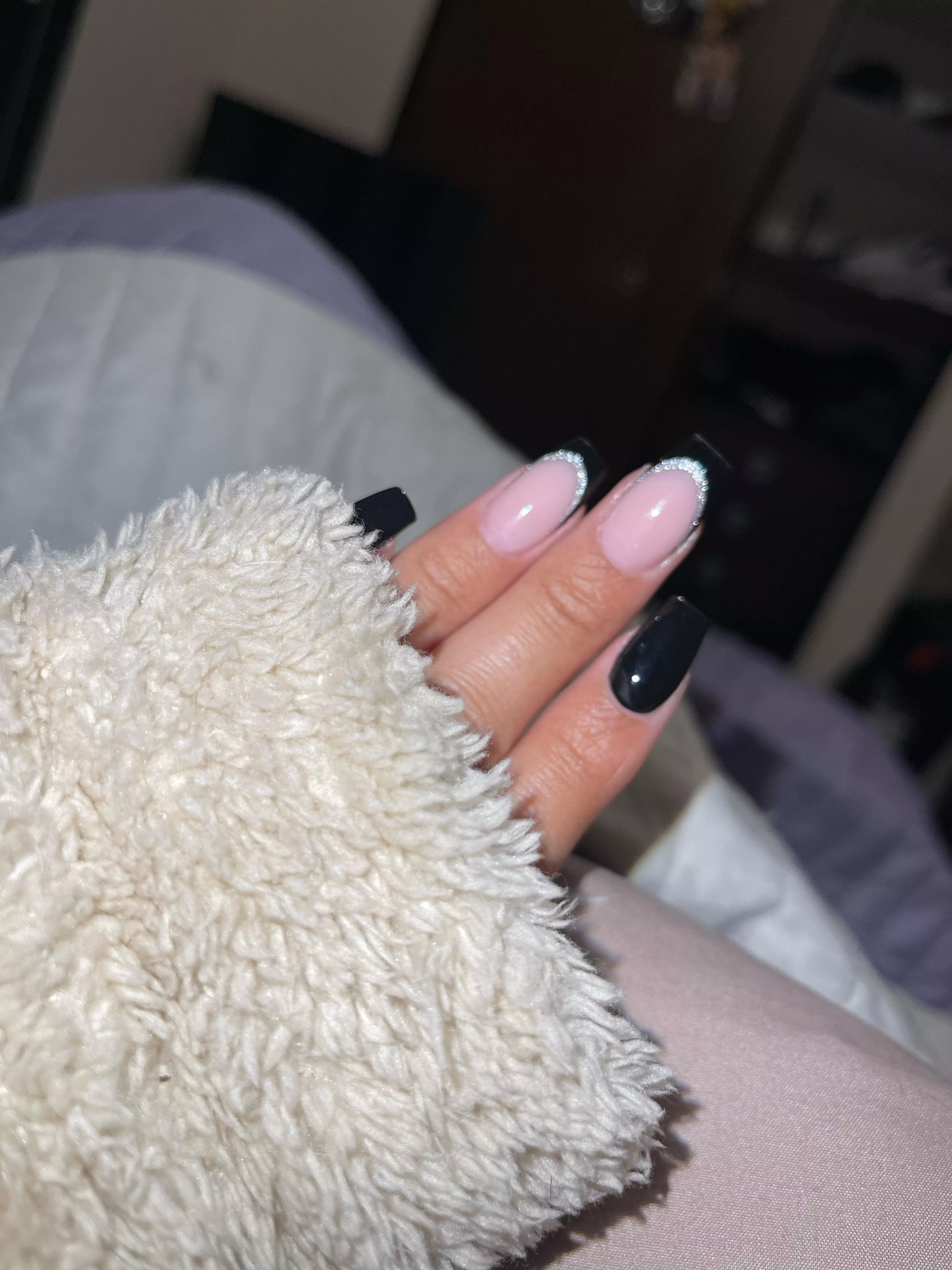 I love my nails😍🩷